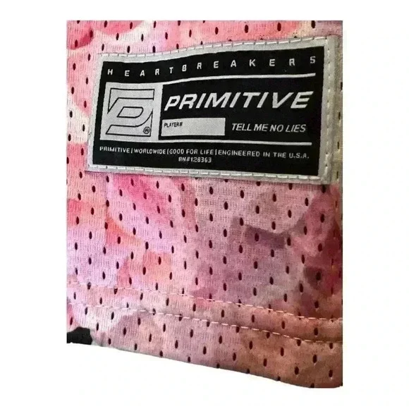 Primitive Eden Floral Long Sleeve Jersey size small, NWT - Picture 6 of 10